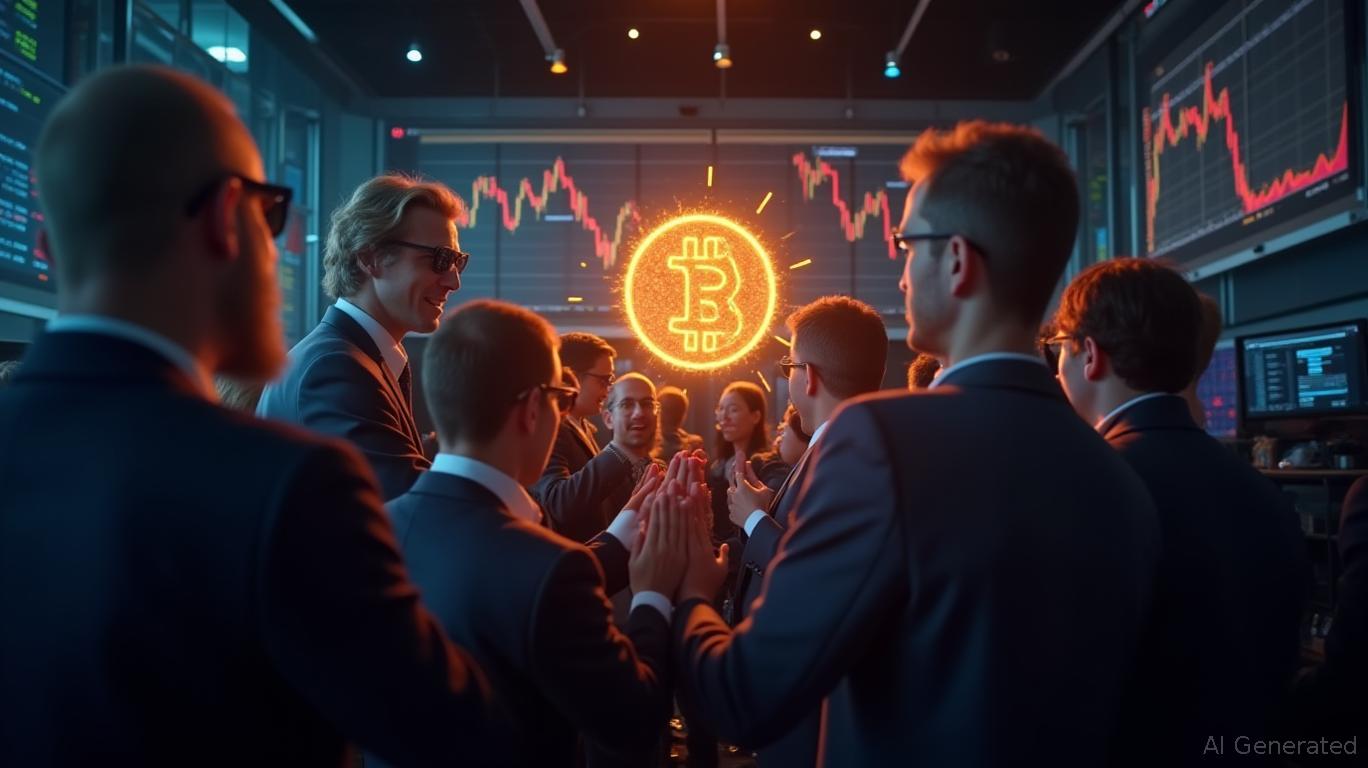 Bitcoin Surges 250% to $122,000 as Institutional Money Flows In