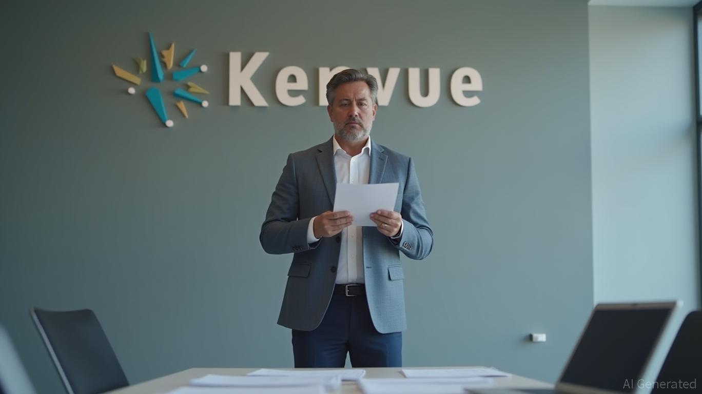 Kenvue Names Interim CEO, Explores Strategic Options