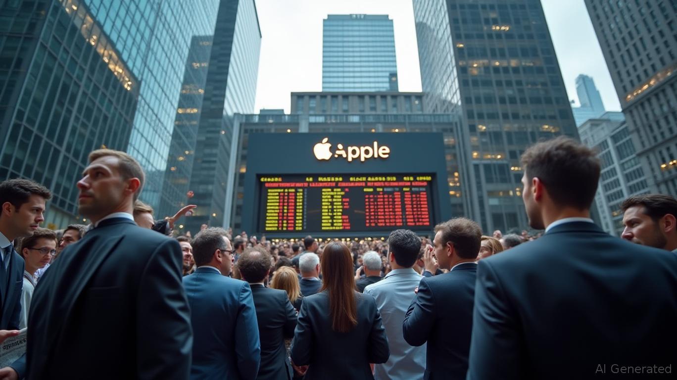 Apple Stock Drops 16% as Investors Demand AI Overhaul