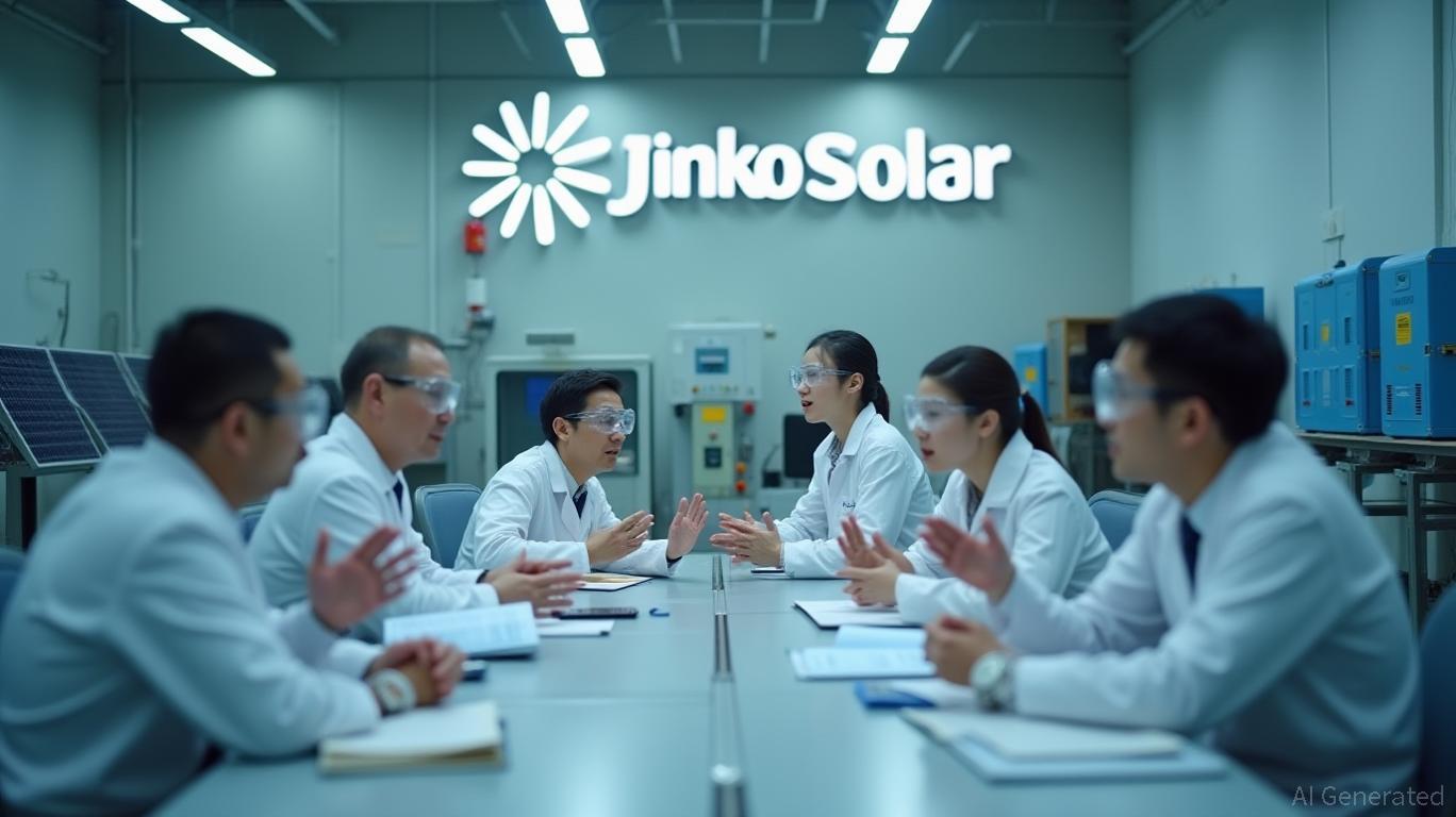Jinkosolar Holding Co., Ltd. shares fall 1.60% intraday as Longi Green Energy Technology reports H1 net loss.
