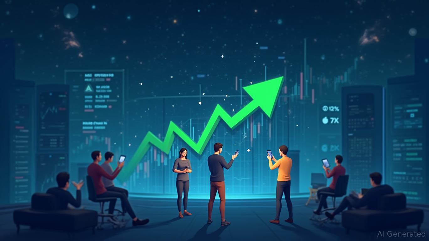 Chainlink (LINK) Surges 19% as Harmonic Pattern Signals 75% Rally
