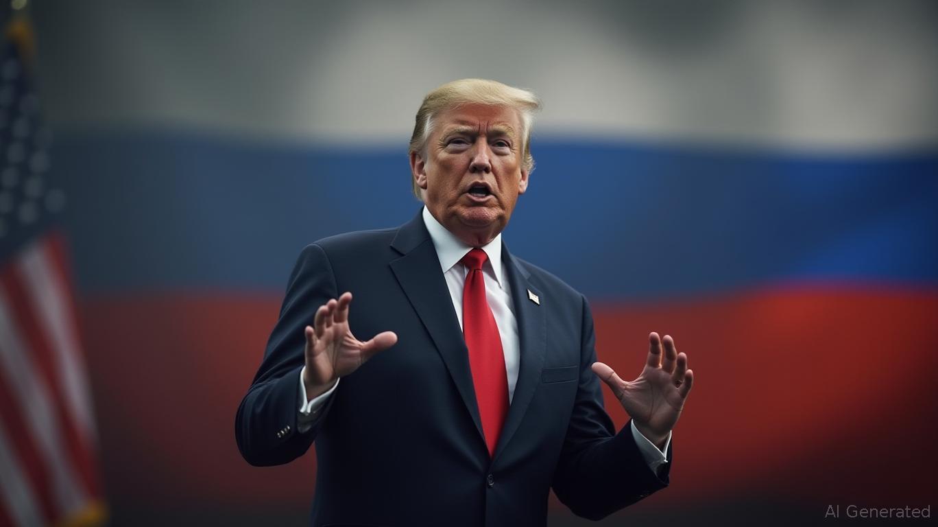 U.S. Threatens 100% Tariff on Russia, Freezes $50B Assets for Ukraine