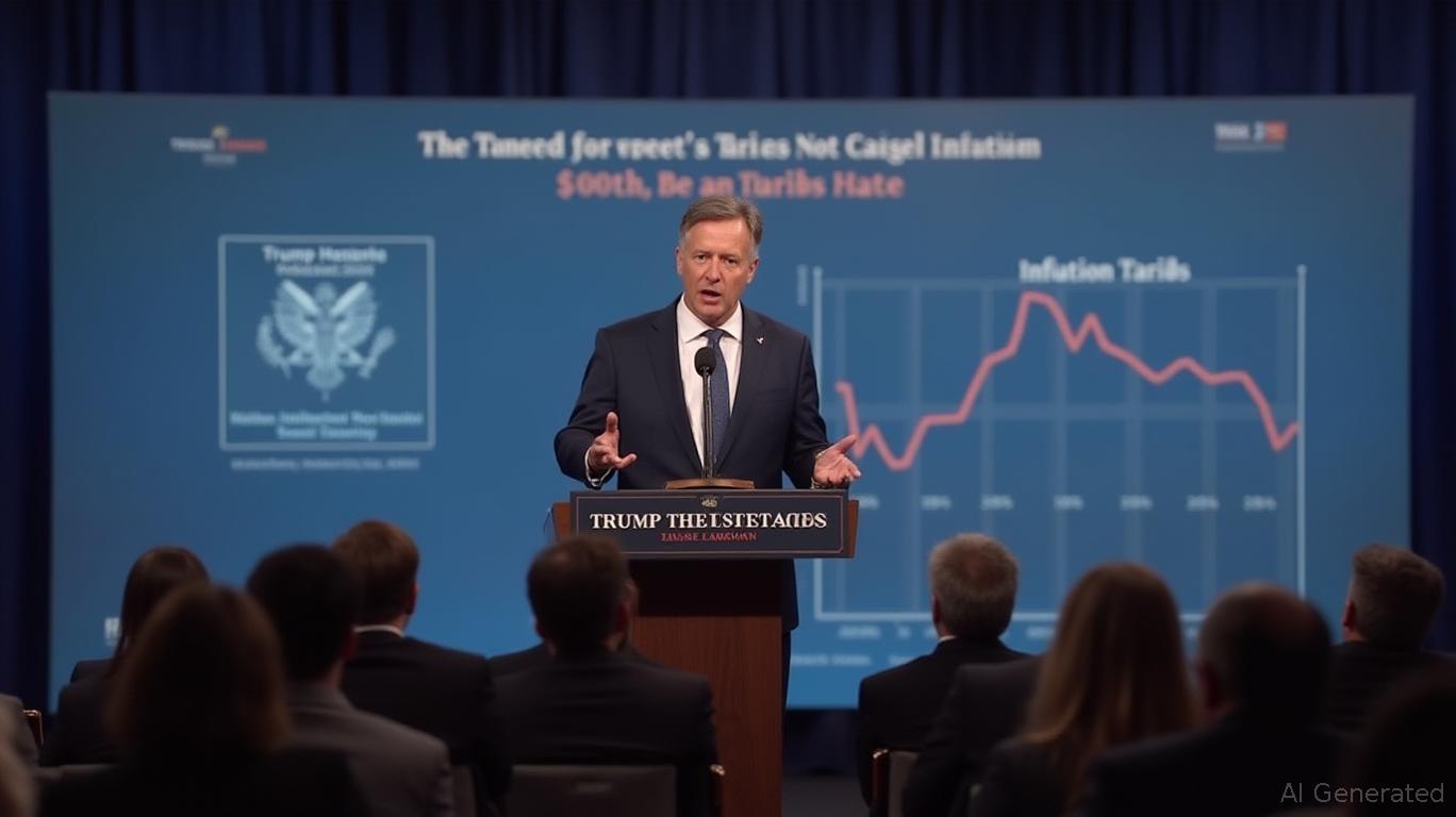 Trump Tariffs Not Causing Inflation Says Advisor Hassett