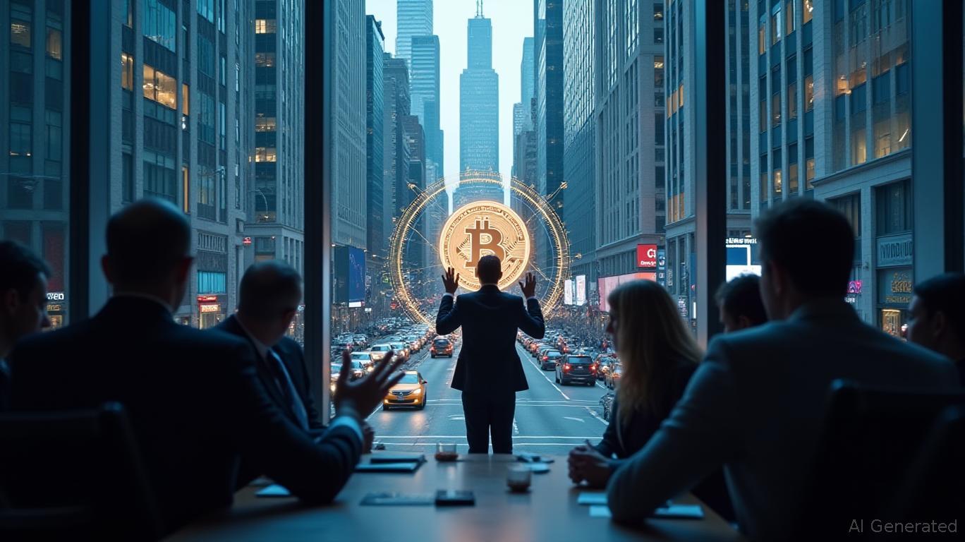 Bitcoin Gains Wall Street Attention as Institutional Investors Pour Billions