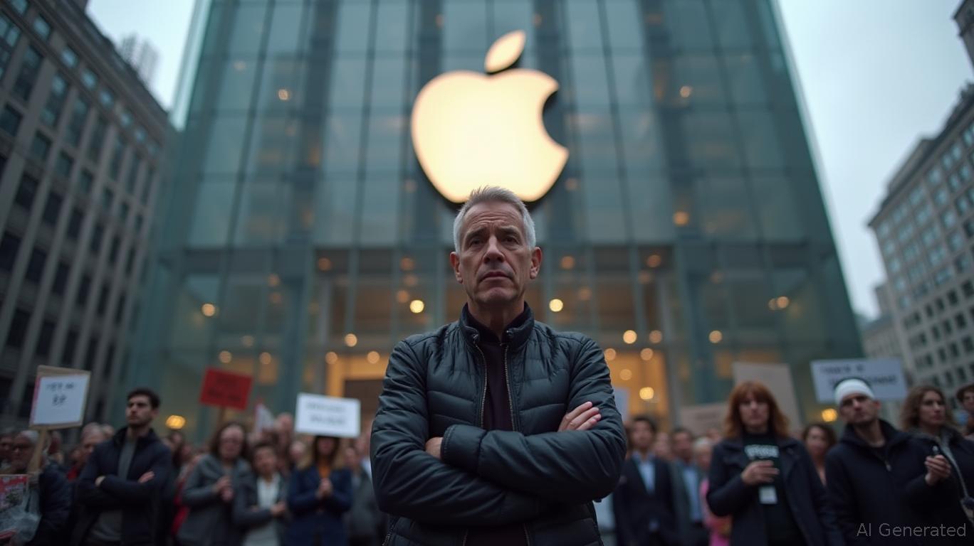 Apple's Market Value Drops 19% Amid Tariffs and AI Struggles