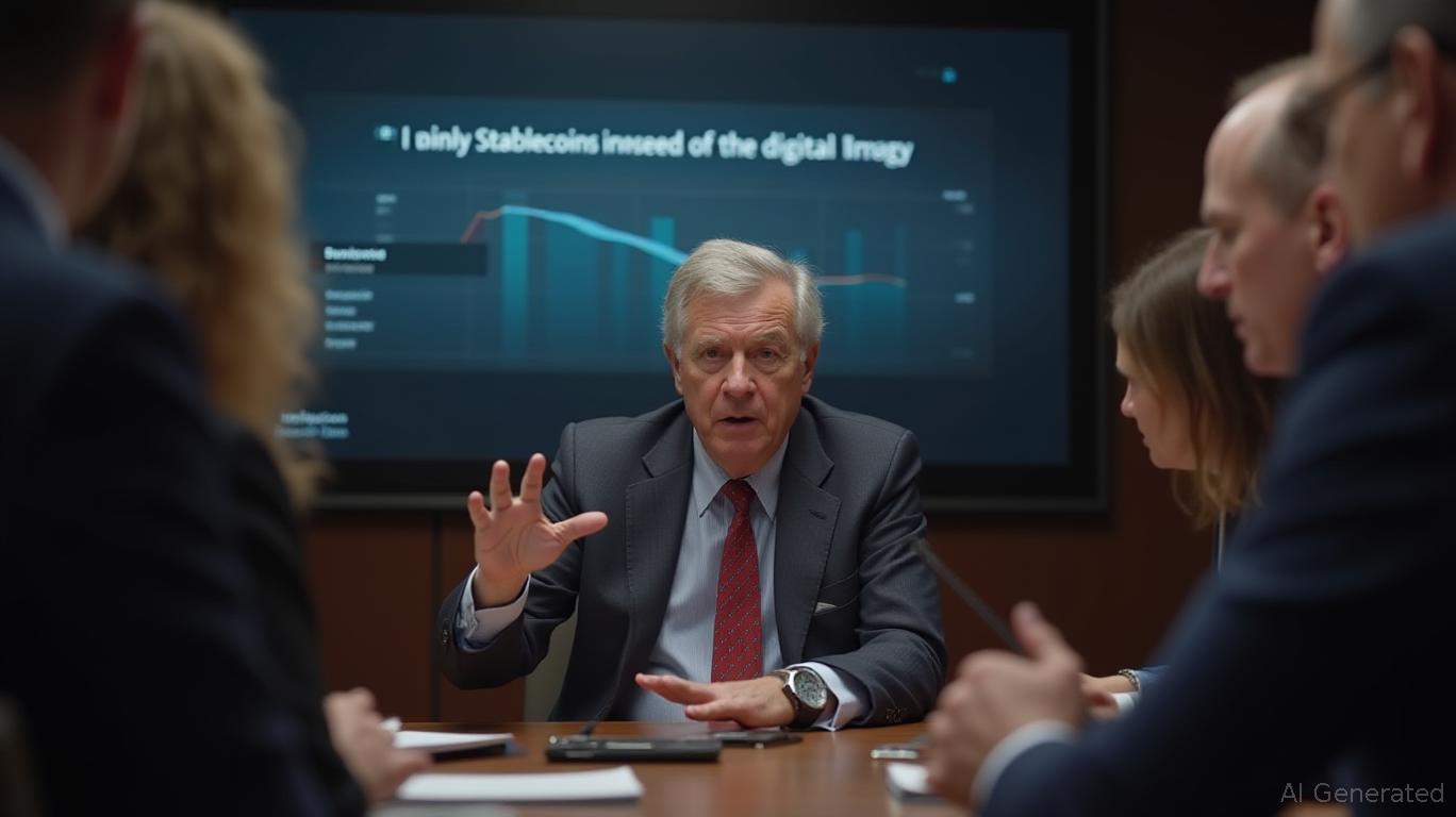 Bank of England Governor Opposes Banks Issuing Stablecoins