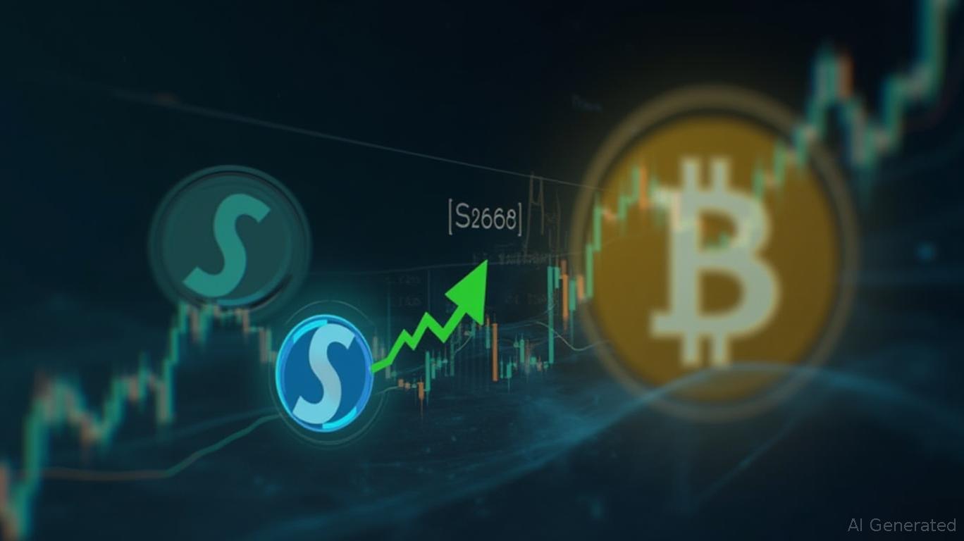 Solana surges 3% to $166 as Bitcoin hits new high of $122,838
