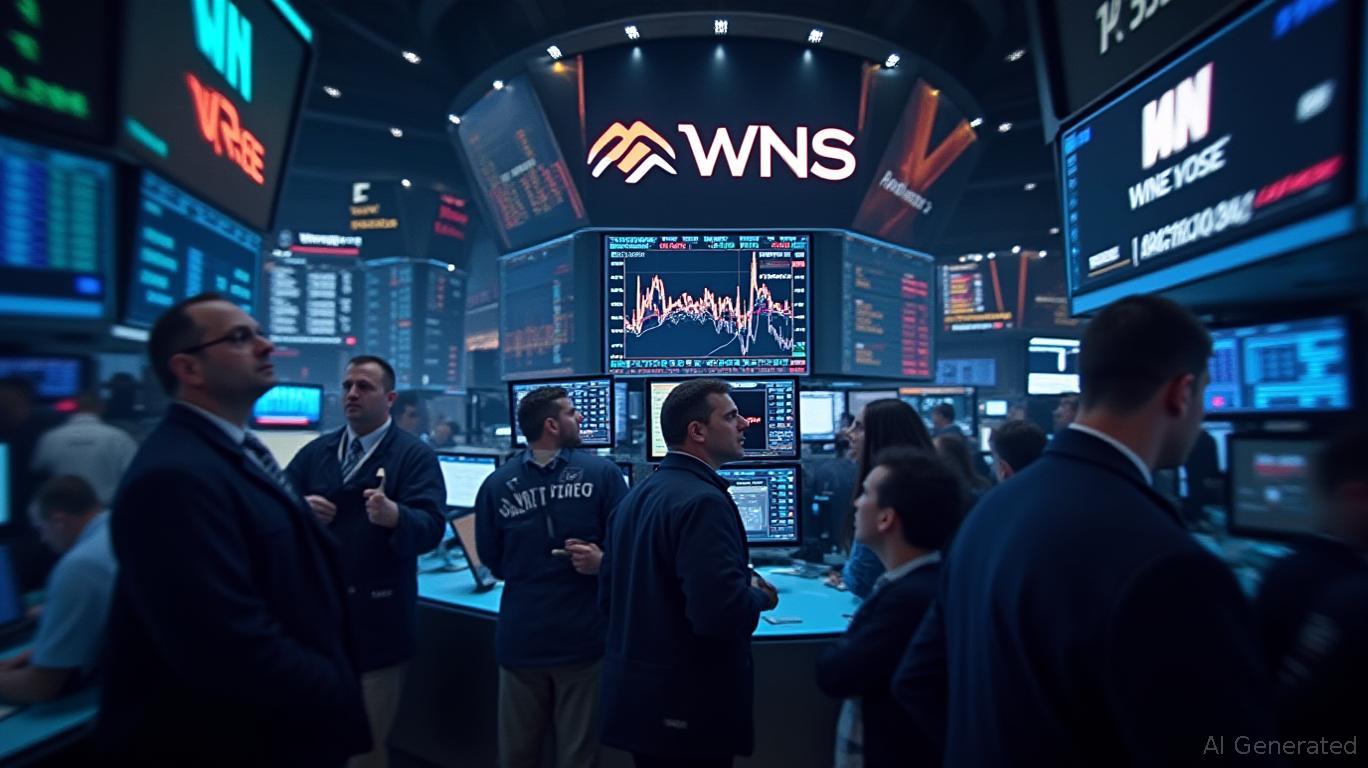 WNS Holdings Trading Volume Surges 69.41% Ranking 221st Despite Stock Price Decline