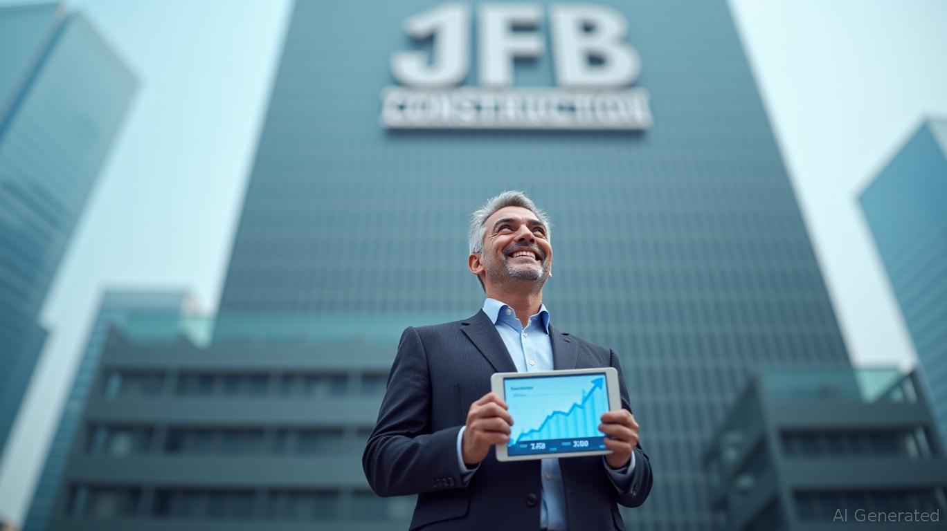 JFB Construction Shares Soar 42.12% to Record High