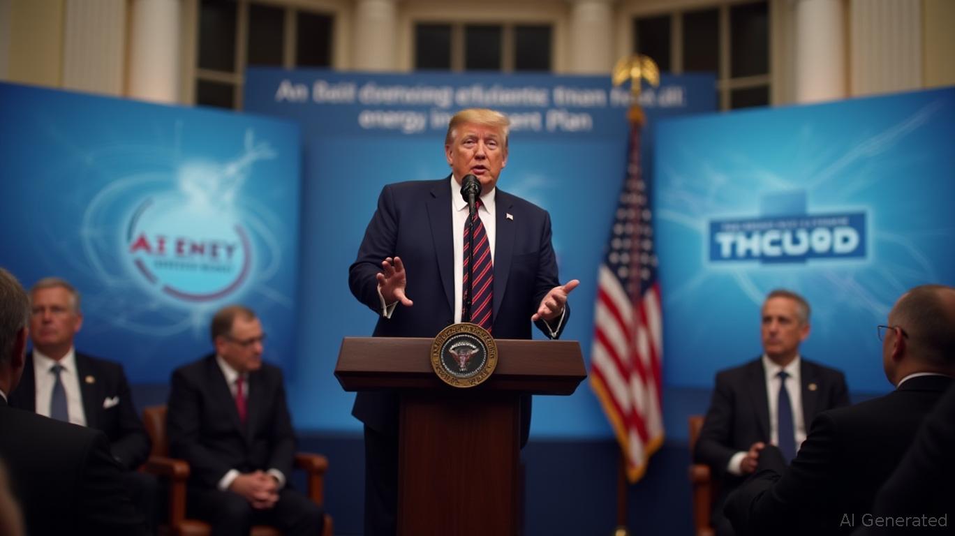 Trump Announces $70 Billion AI Energy Investment Plan