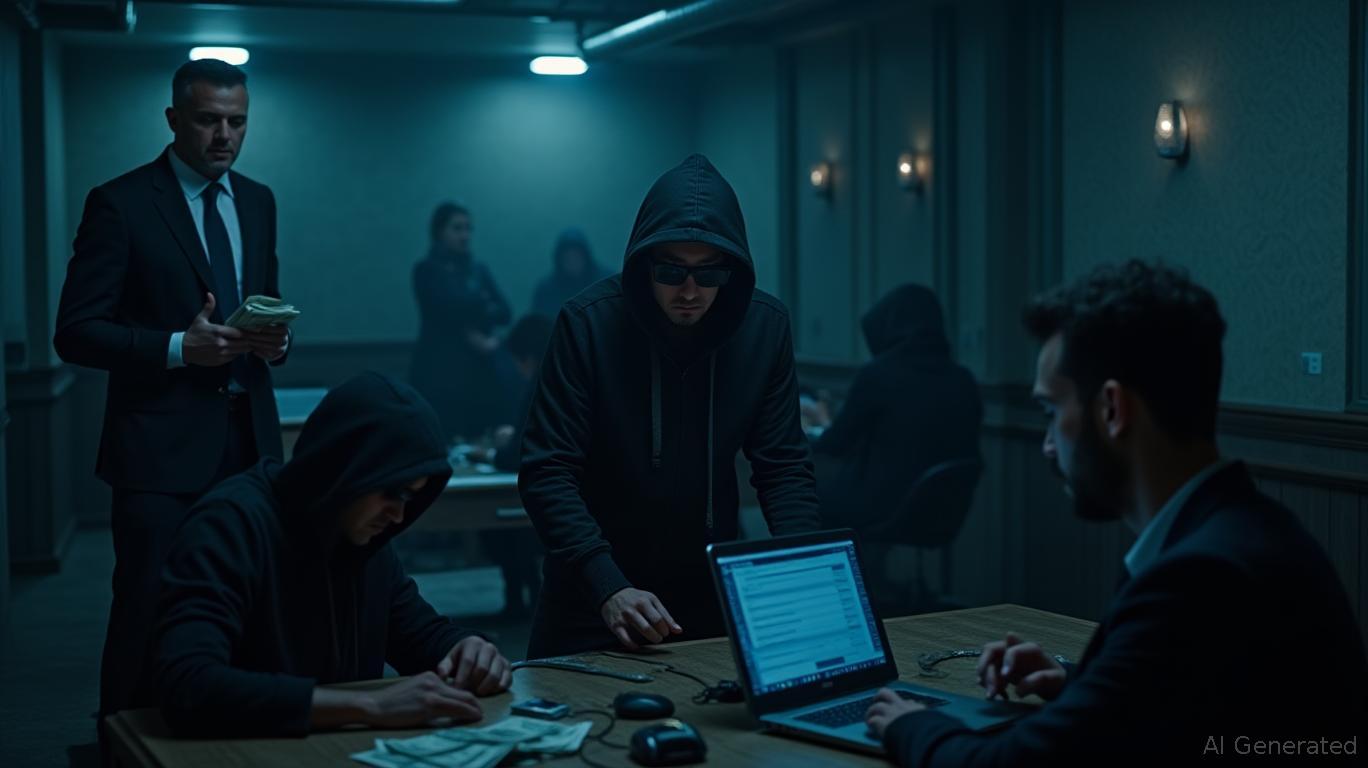Crypto Crime Surge Threatens Financial Security Amid Regulatory Voids
