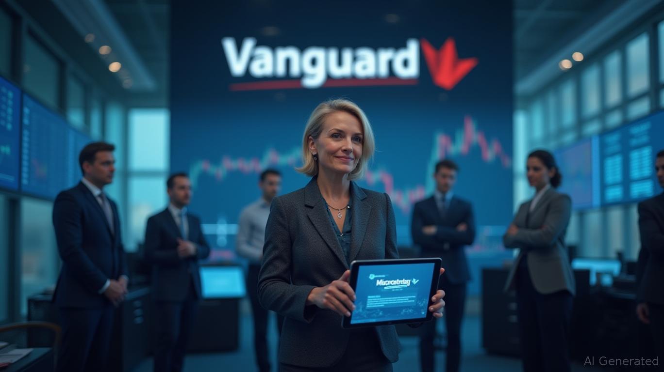 Vanguard Becomes Largest Institutional Holder of MicroStrategy Stock Amid Bitcoin Boom