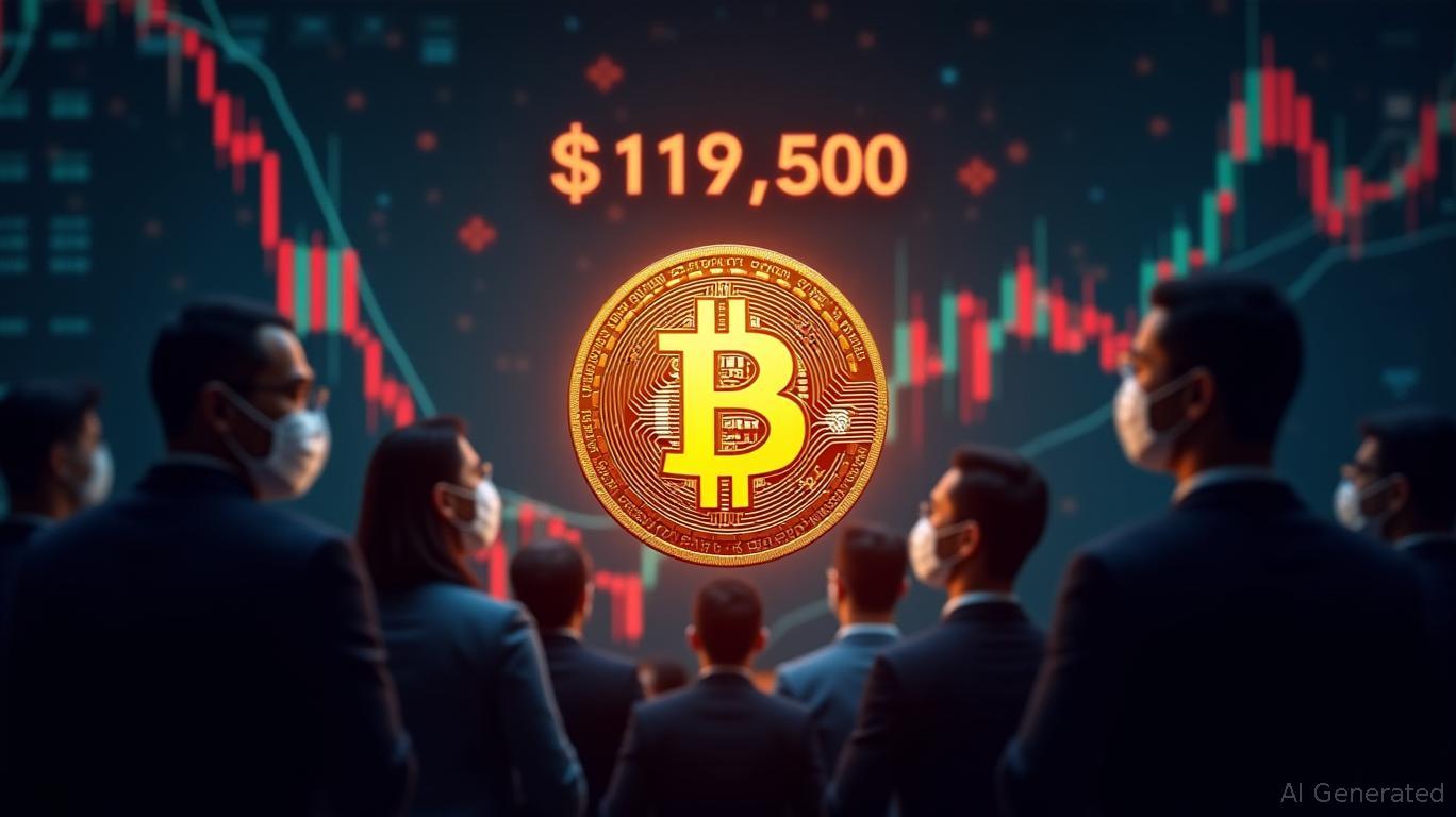 Bitcoin Surges 12% to $119,500 After Breakout from Falling Wedge Pattern