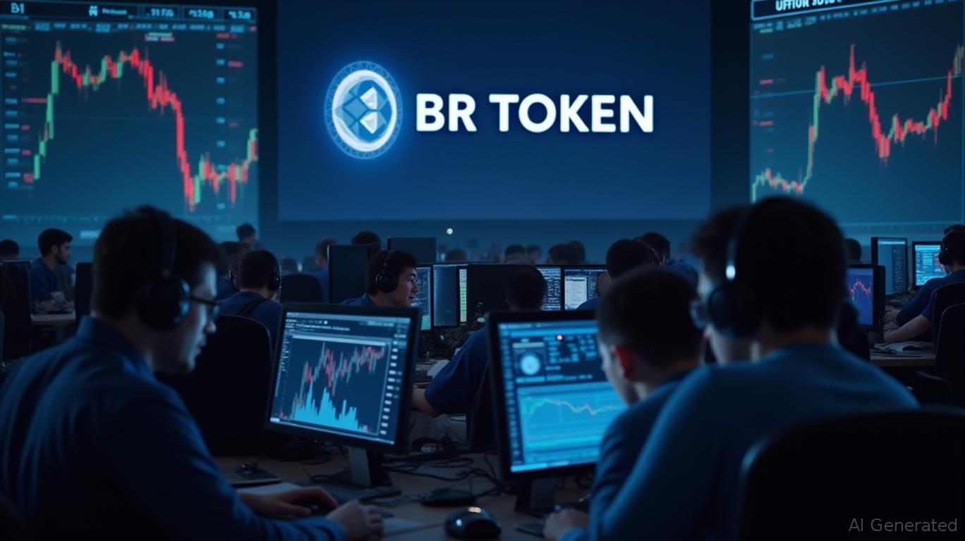 BR Token Leads Trading Volume Amid Market Volatility