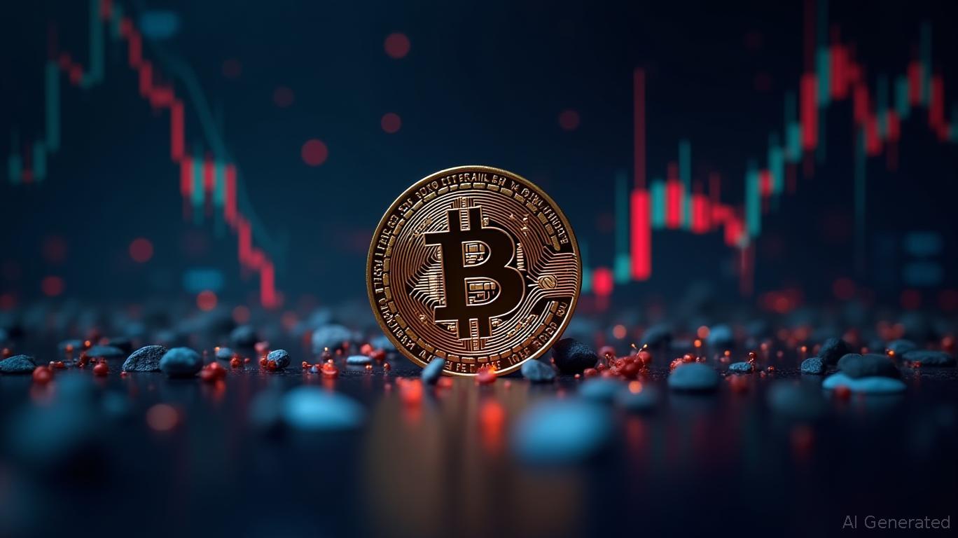 Crypto Market Drops 5% as Bitcoin Falls 2% from All-Time High