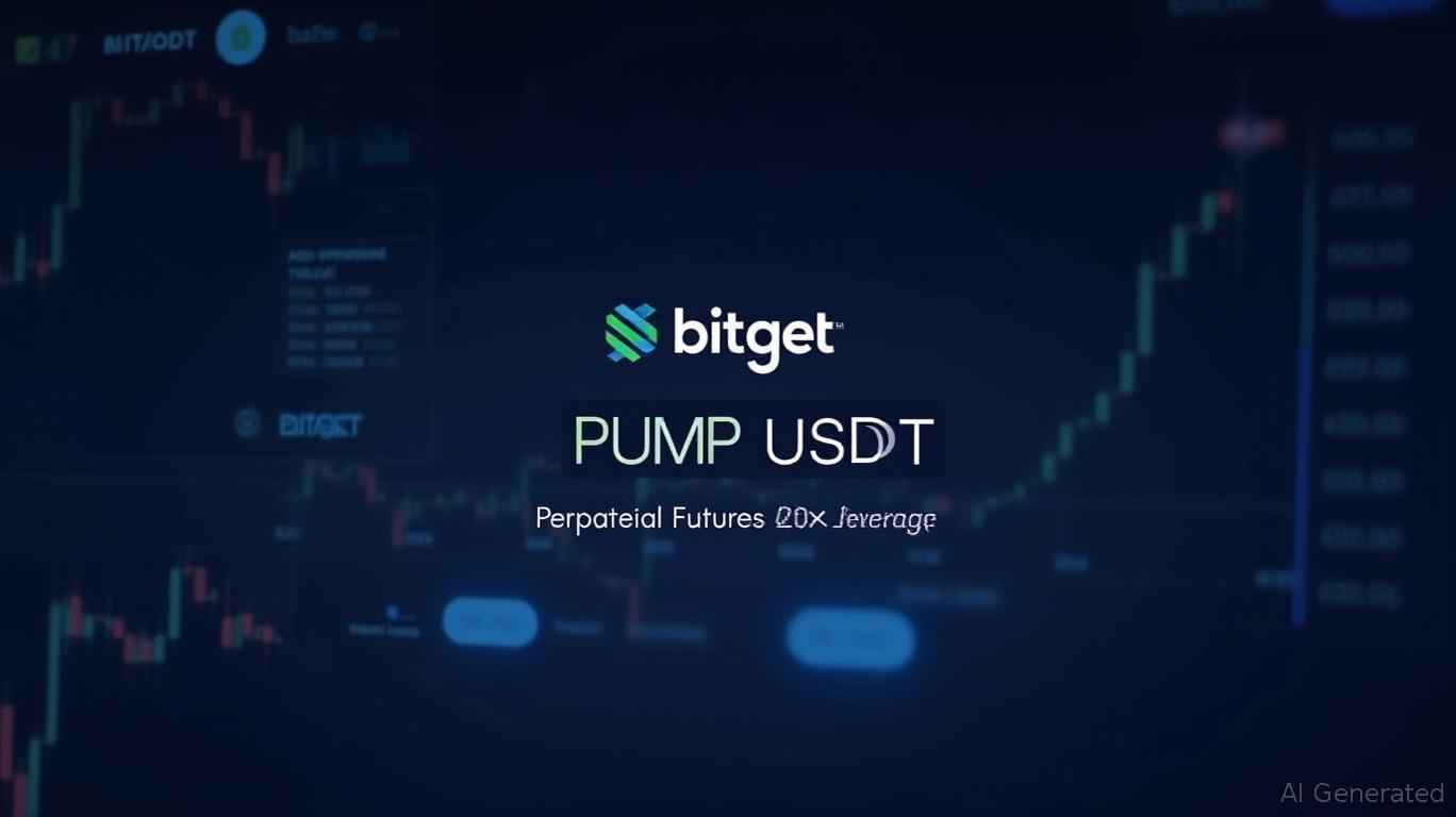 Bitget Launches PUMPUSDT Perpetual Futures With 20x Leverage