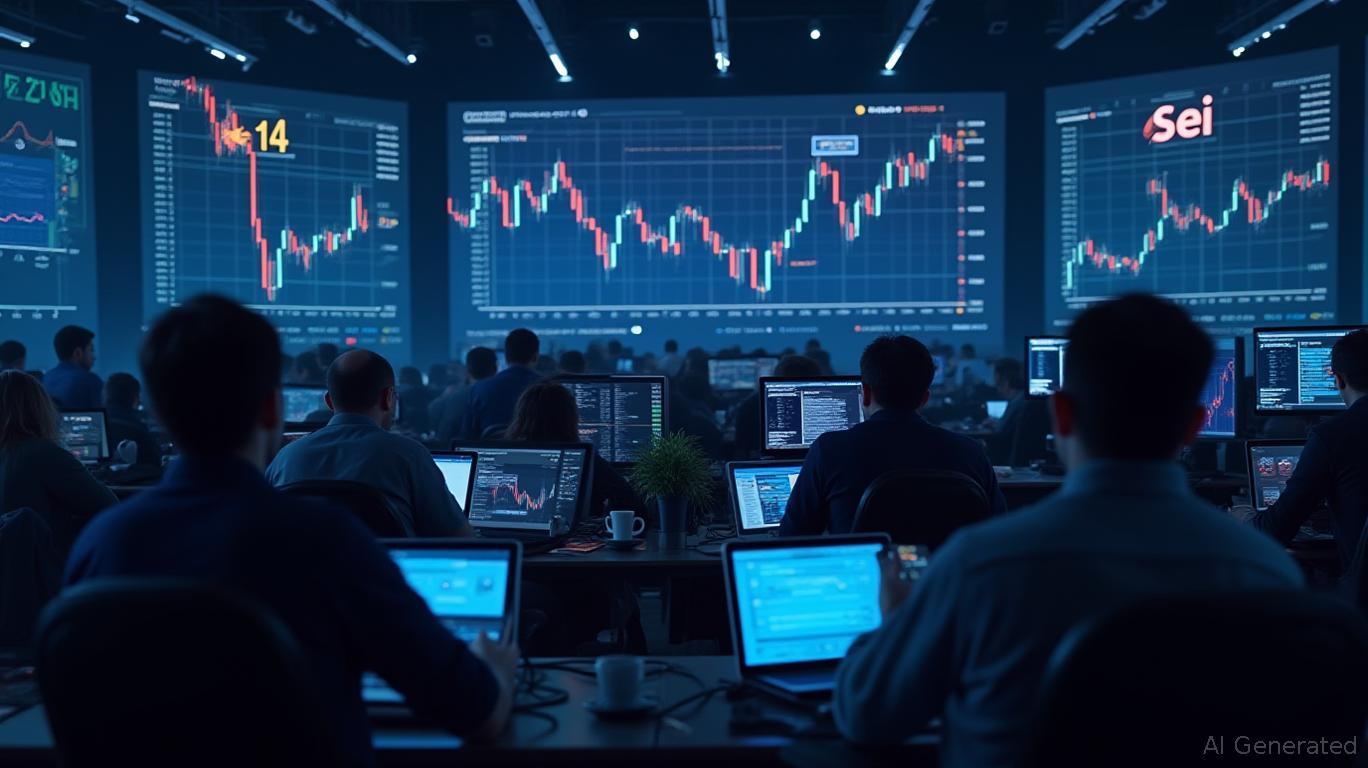 Sei Surges 40% in Week Amid $20 Million Token Unlock