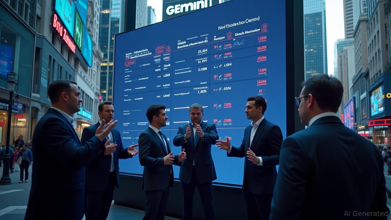 Gemini Adds 14 U.S. Stocks to EU Tokenized Offerings
