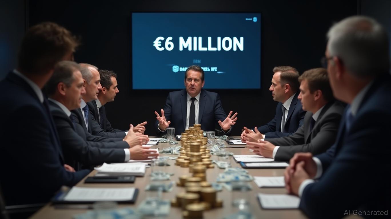 The Blockchain Group Raises €6 Million for Bitcoin Treasury Strategy
