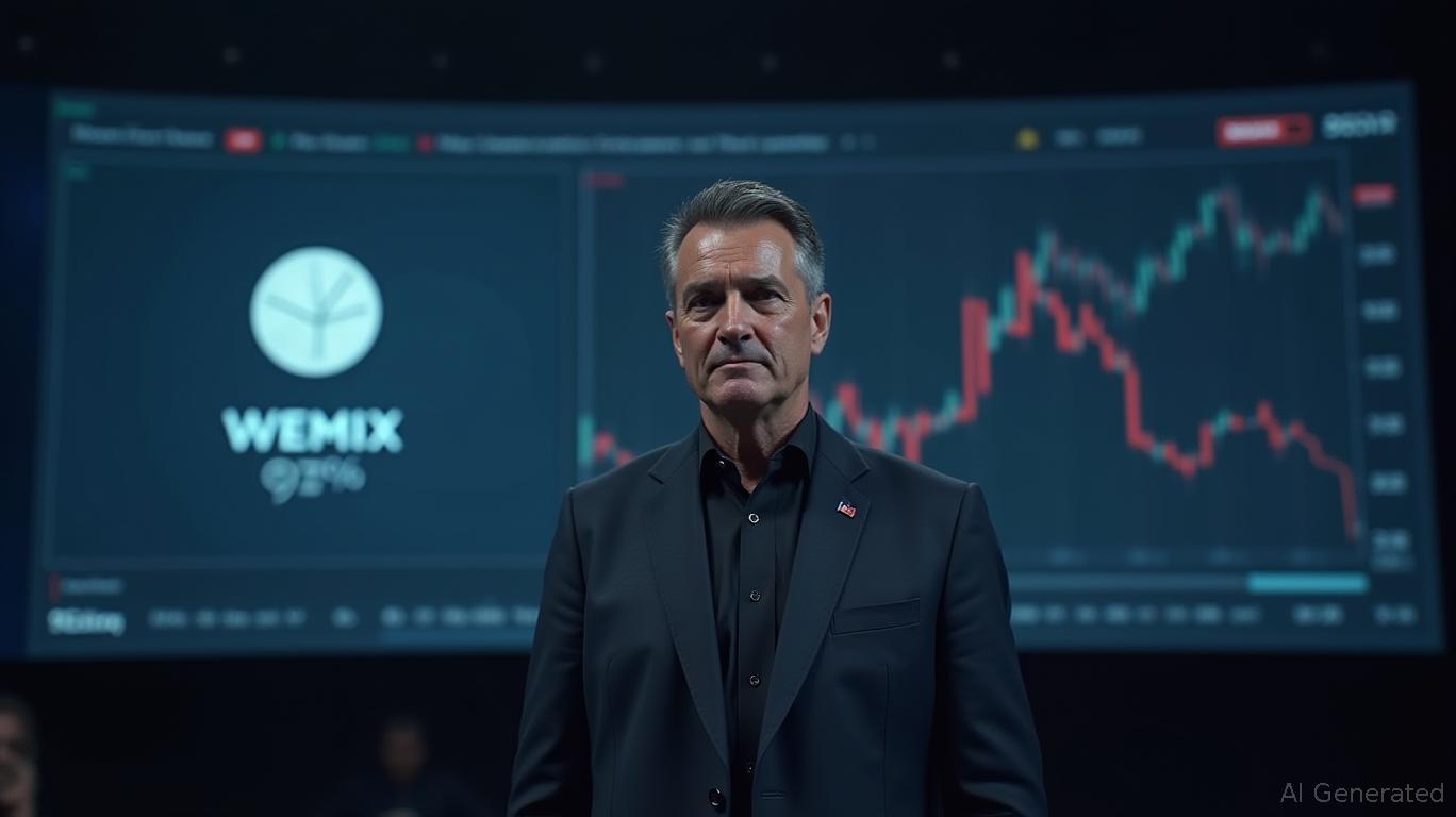 Wemade CEO Acquitted Market Manipulation Charges WEMIX Token Loses 97% Value