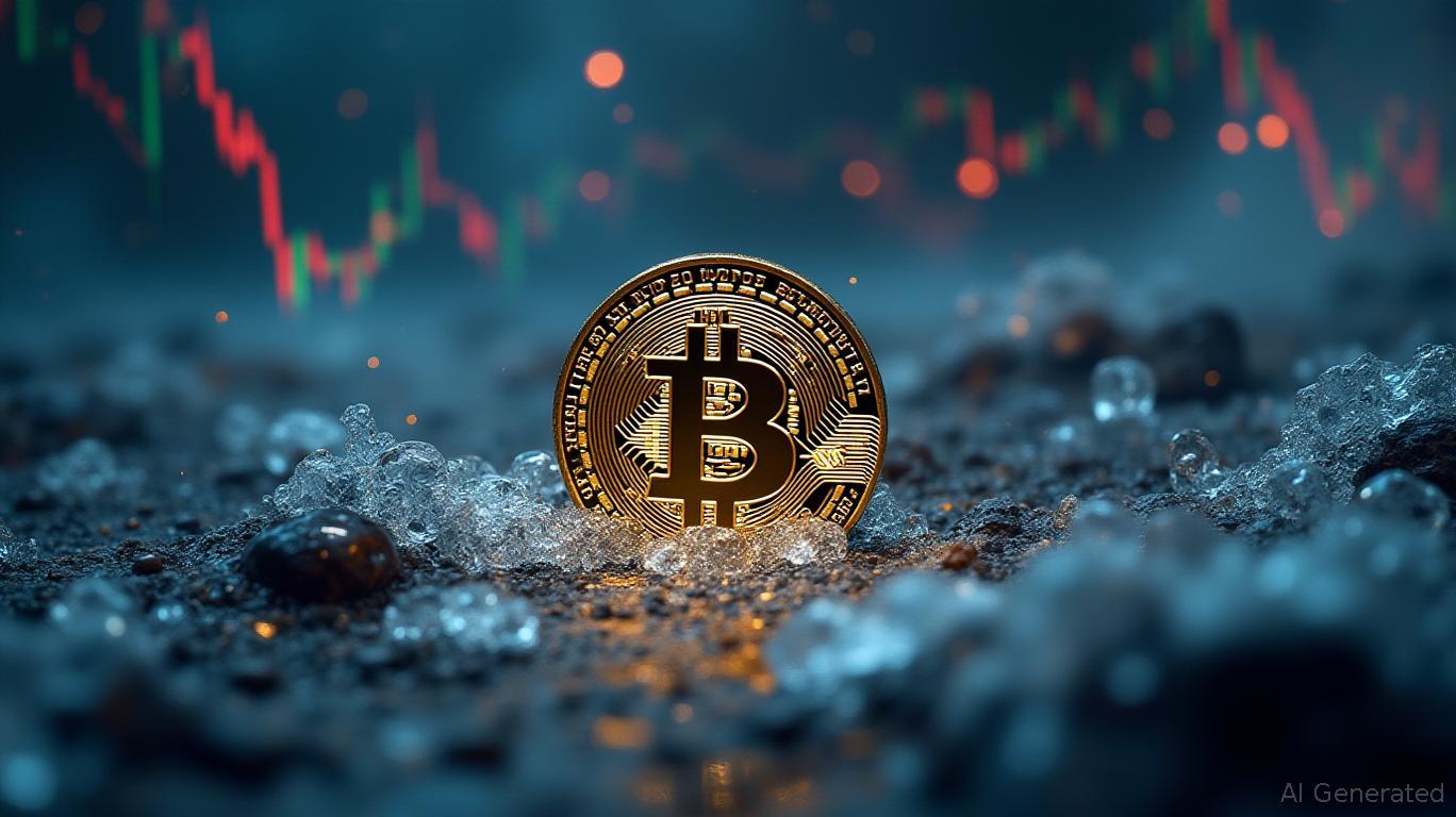 Bitcoin Drops 5% to $116,850 as Whale Activity Surges