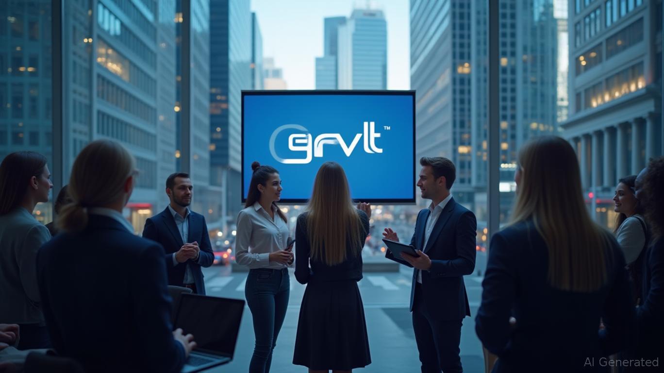 Grvt Launches World's First Compliant On-Chain P2P Investment Strategy Marketplace