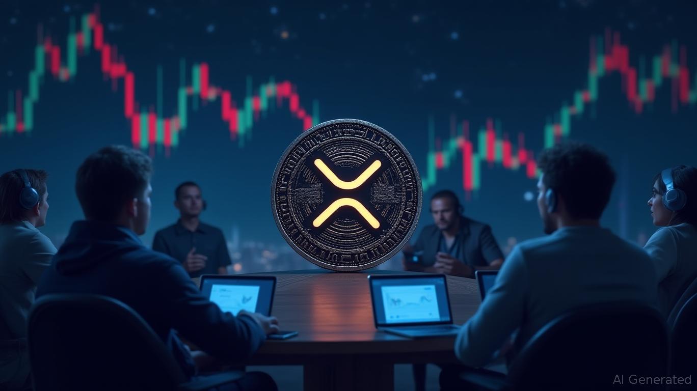XRP News Today: XRP Drops 3.3% to $2.84 Amid ETF Hype and Institutional De-risking