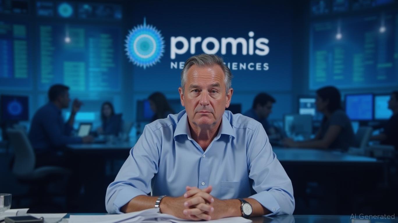 ProMIS Neurosciences Plunges 12.12% Amid Clinical Trial Uncertainty