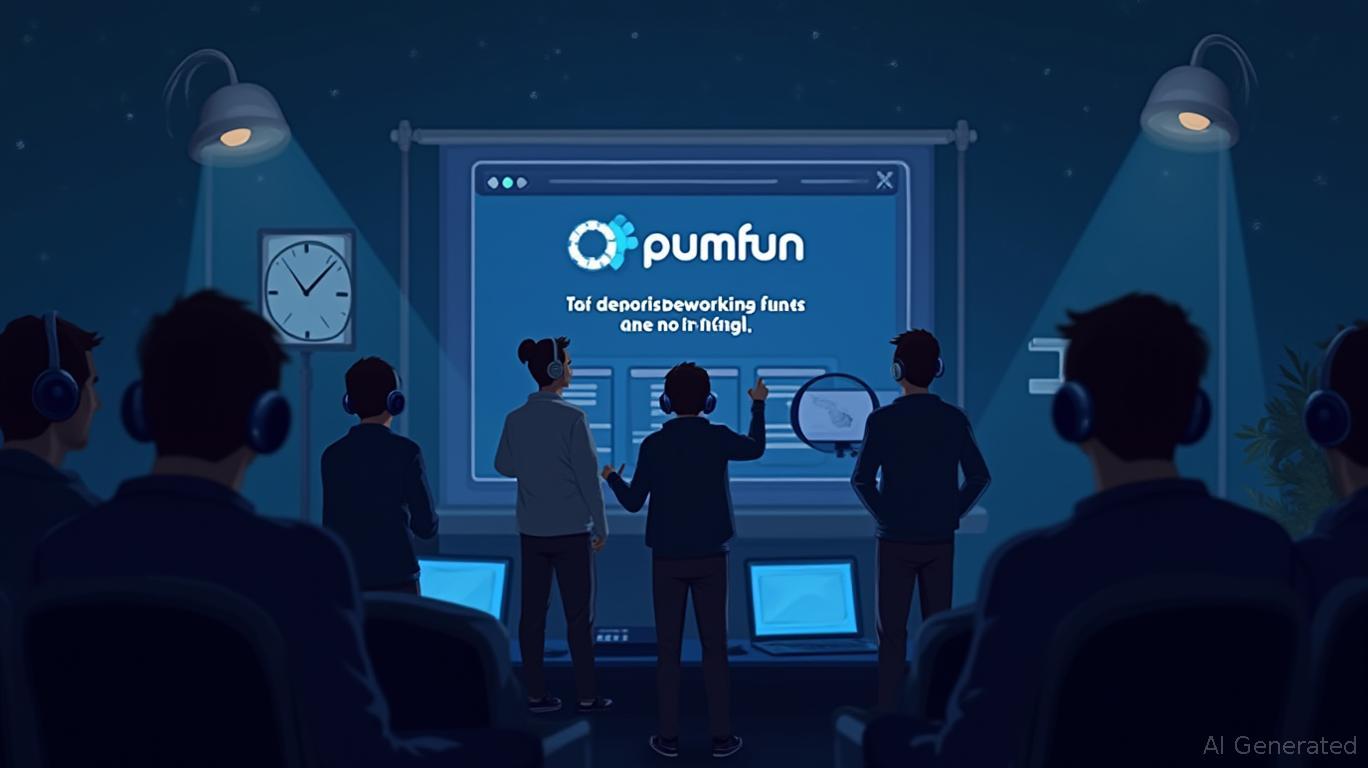Pump.fun Debunks Rumors Funds Not Locked