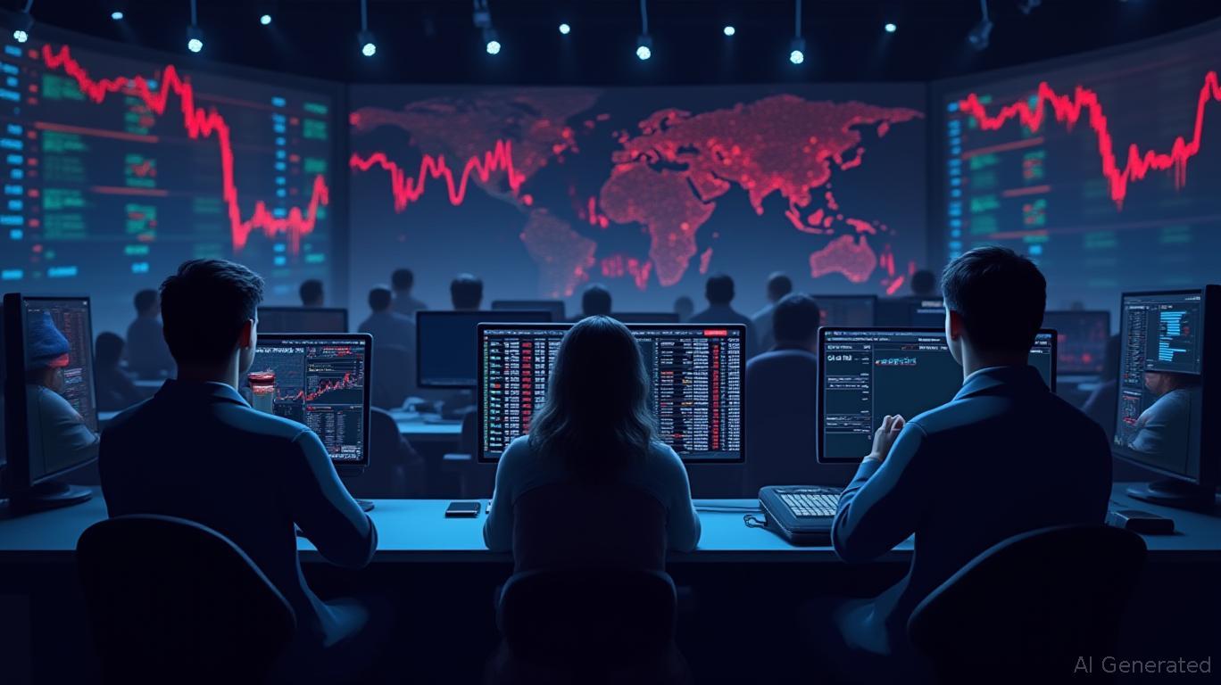 Crypto Market Pulls Back 6.7% as Bitcoin Drops 4.4%