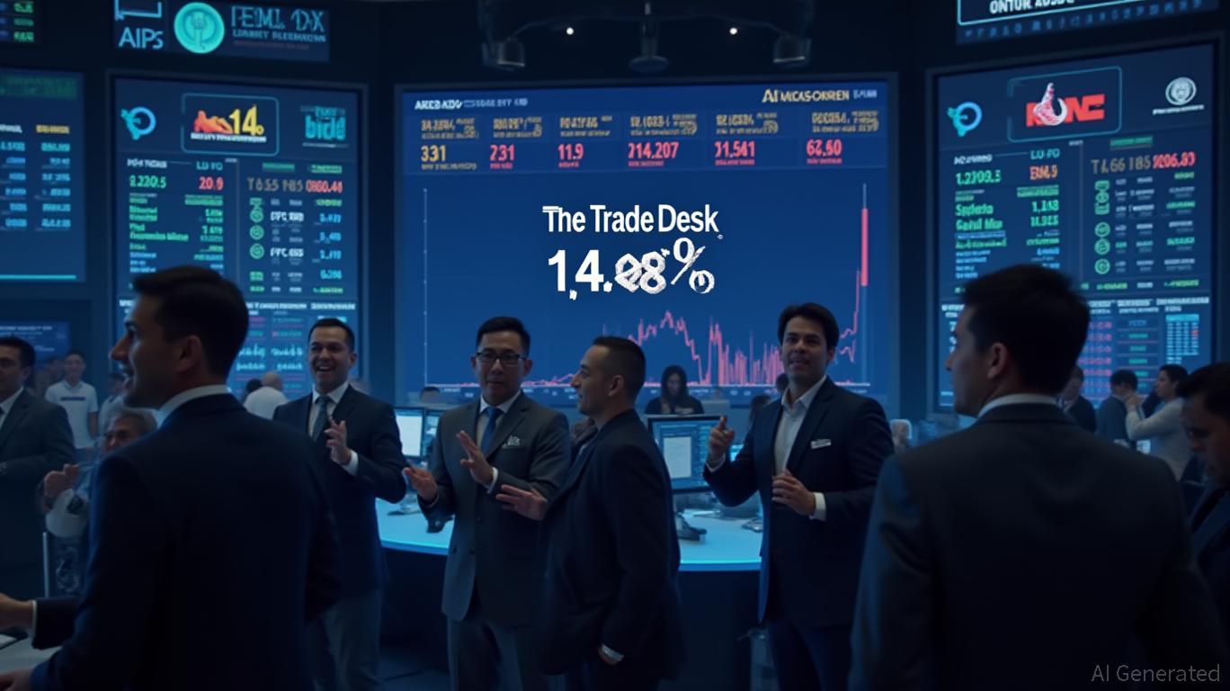 Trade Desk Shares Surge 15% Amid S&P 500 Inclusion