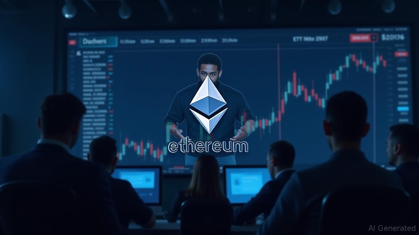 Ethereum Surges 17.99% to $2,966.68 on ETF Inflows and Whale Buying