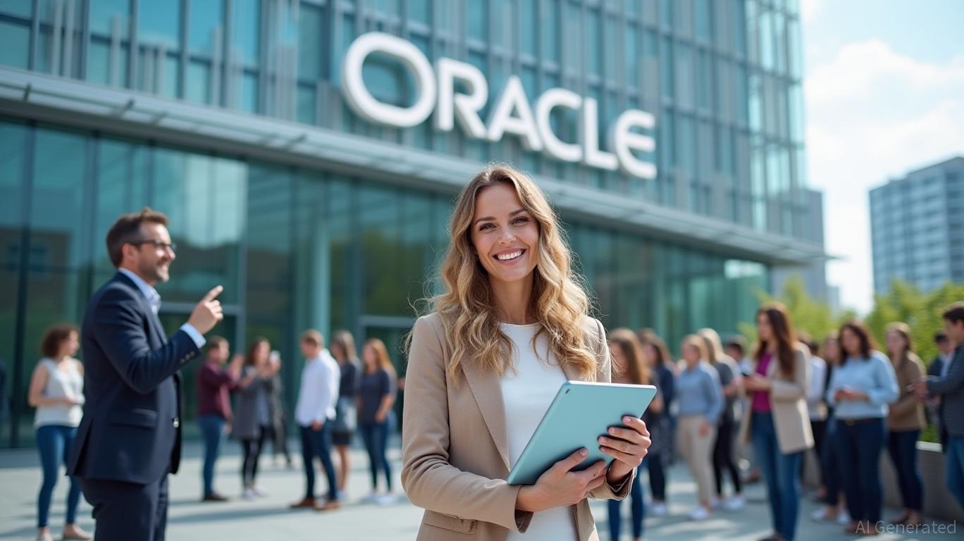 Oracle Invests $3B in AI Cloud Infrastructure Across Germany and the Netherlands, Boosting ORCL Stock