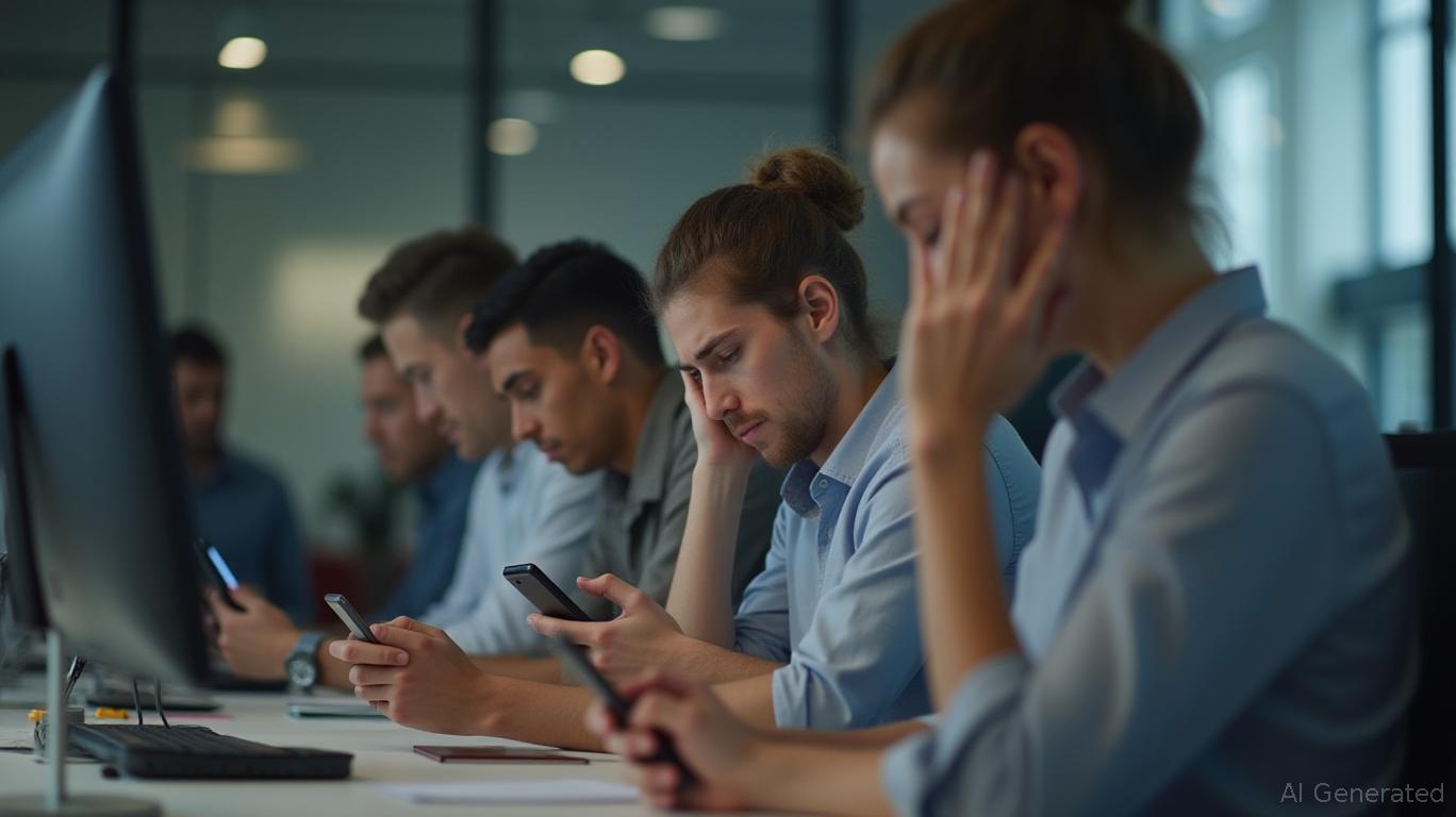 Gen Z Stare Reflects Workplace Communication Shift, Costs Companies