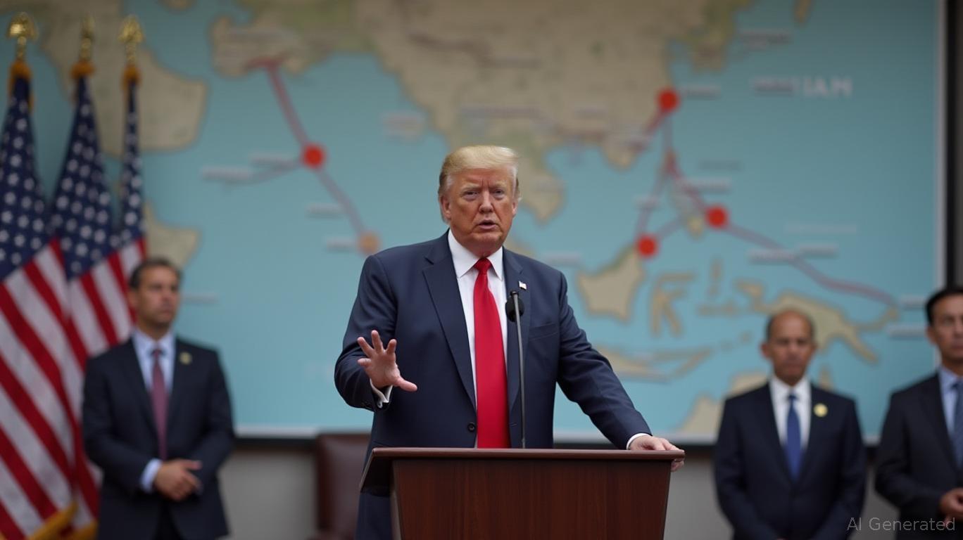 Trump Announces Trade Deal With Indonesia Amid Tariff Threats