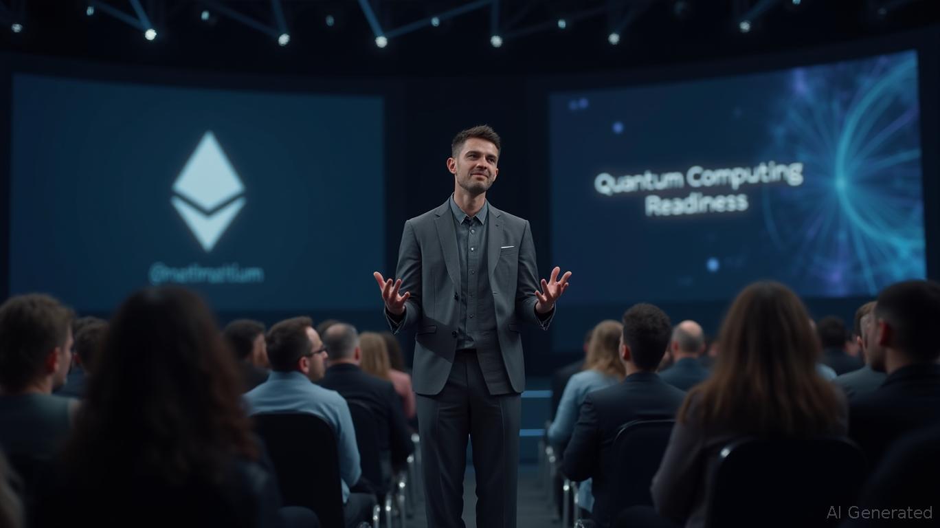 Ethereum Co-Founder Buterin Confident in Quantum Computing Readiness