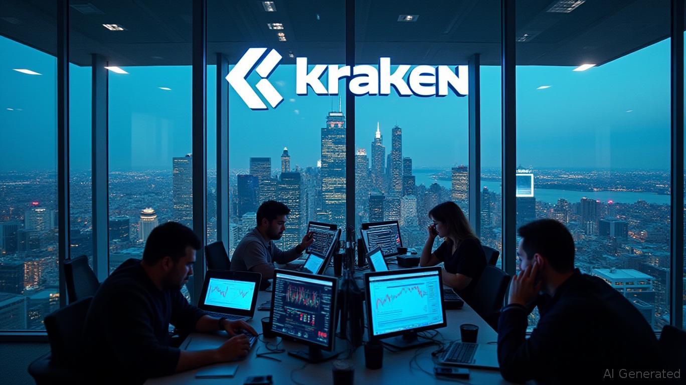 Kraken Launches U.S. Derivatives Trading Arm, Boosts Market Activity