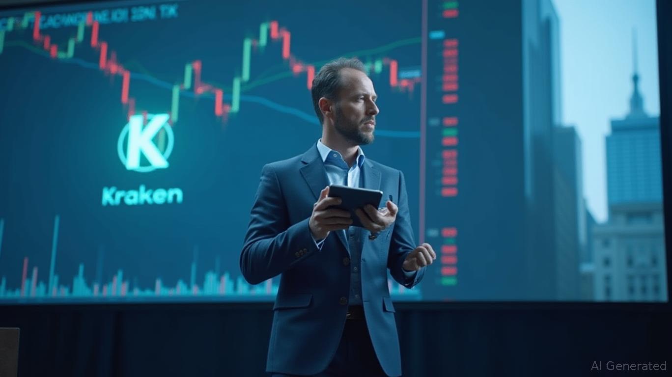 Kraken Launches U.S.-Regulated Crypto Derivatives Trading Platform