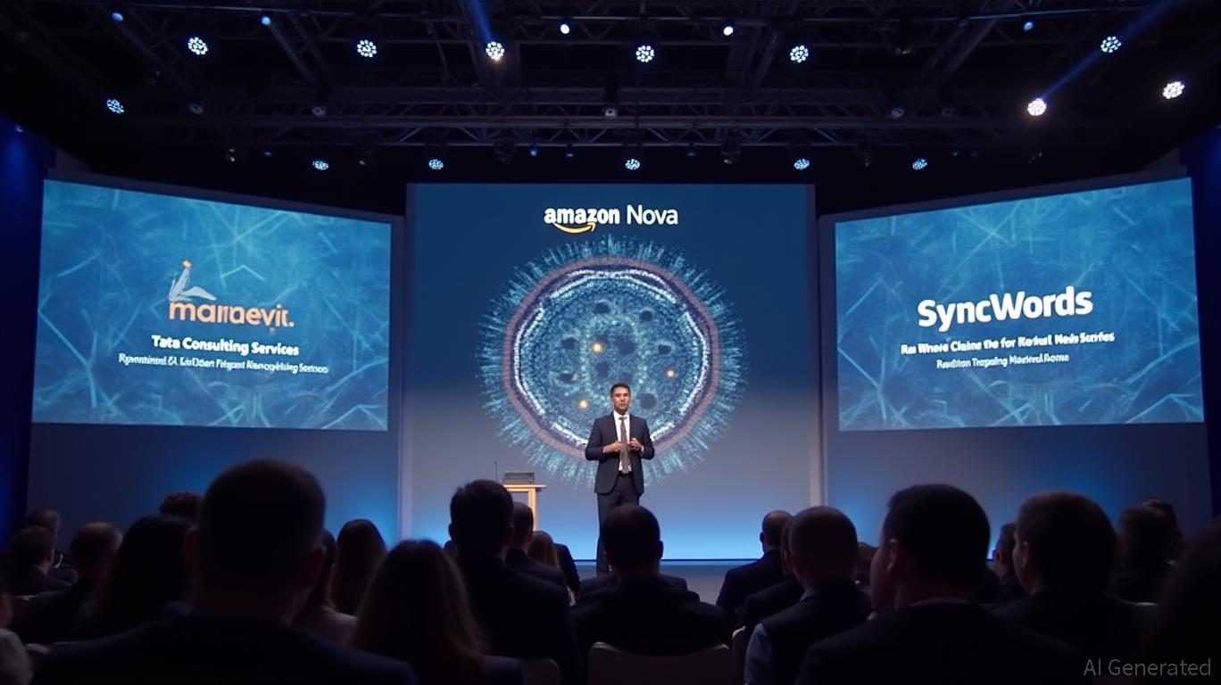 Amazon Nova Partner Demo Competition Winners Announced: Tata Consulting Services Takes Top Spot with Agentic AI for Outpatient Management Solution