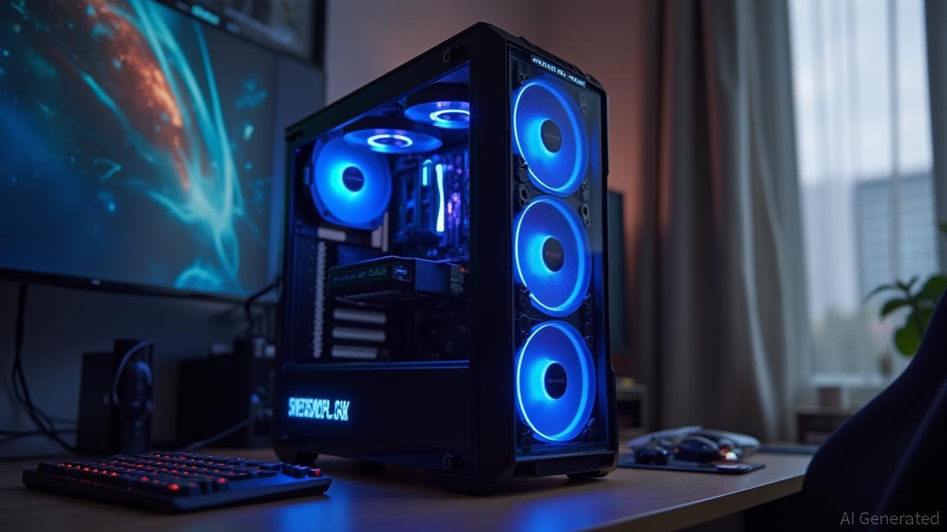 Skytech Azure Gaming Desktop with RTX 5060 Ti and Ryzen 7 7700 CPU Now $600 Off