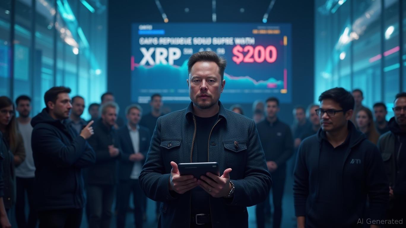 XRP News Today: Elon Musk's AI Platform Grok Predicts XRP Could Reach $200 If It Replaces SWIFT
