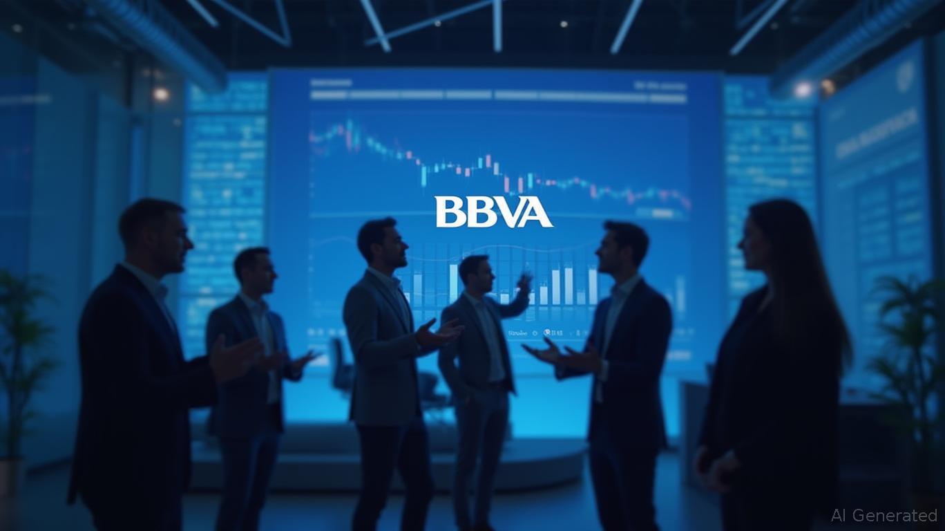 BBVA Launches Crypto Services in Spain Under EU’s MiCA Regulation