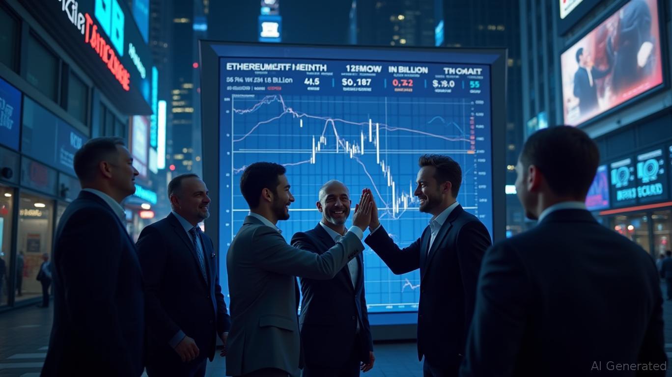 Ethereum ETFs Surpass $5 Billion Inflows in 12 Days