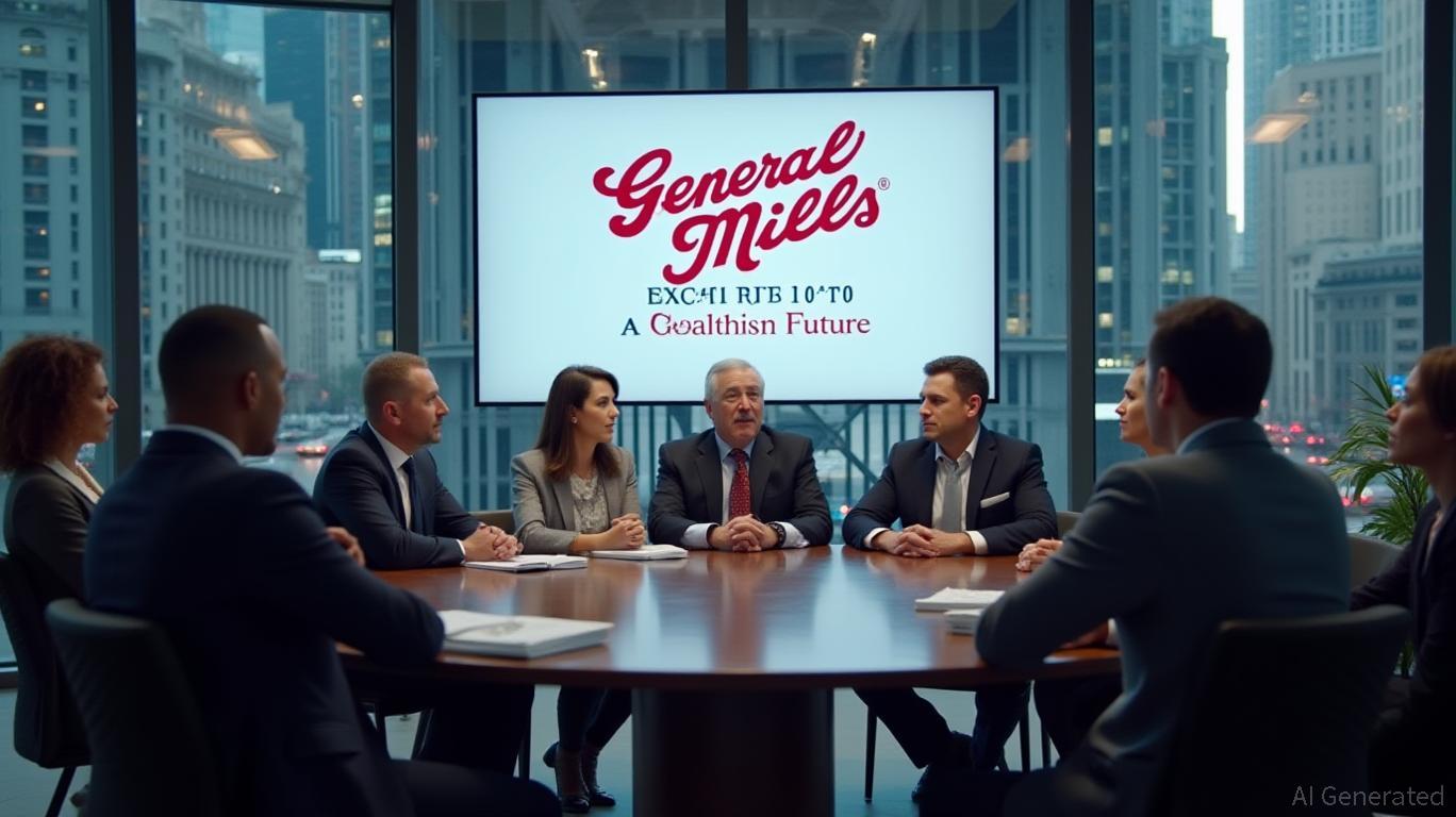 General Mills shares fall 1.22% intraday as US ice cream producers plan to phase out artificial colors.