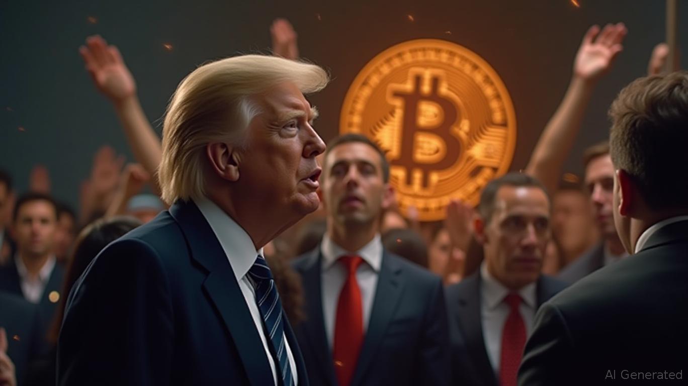 Trump's Crypto Endorsement Boosts Bitcoin 10%