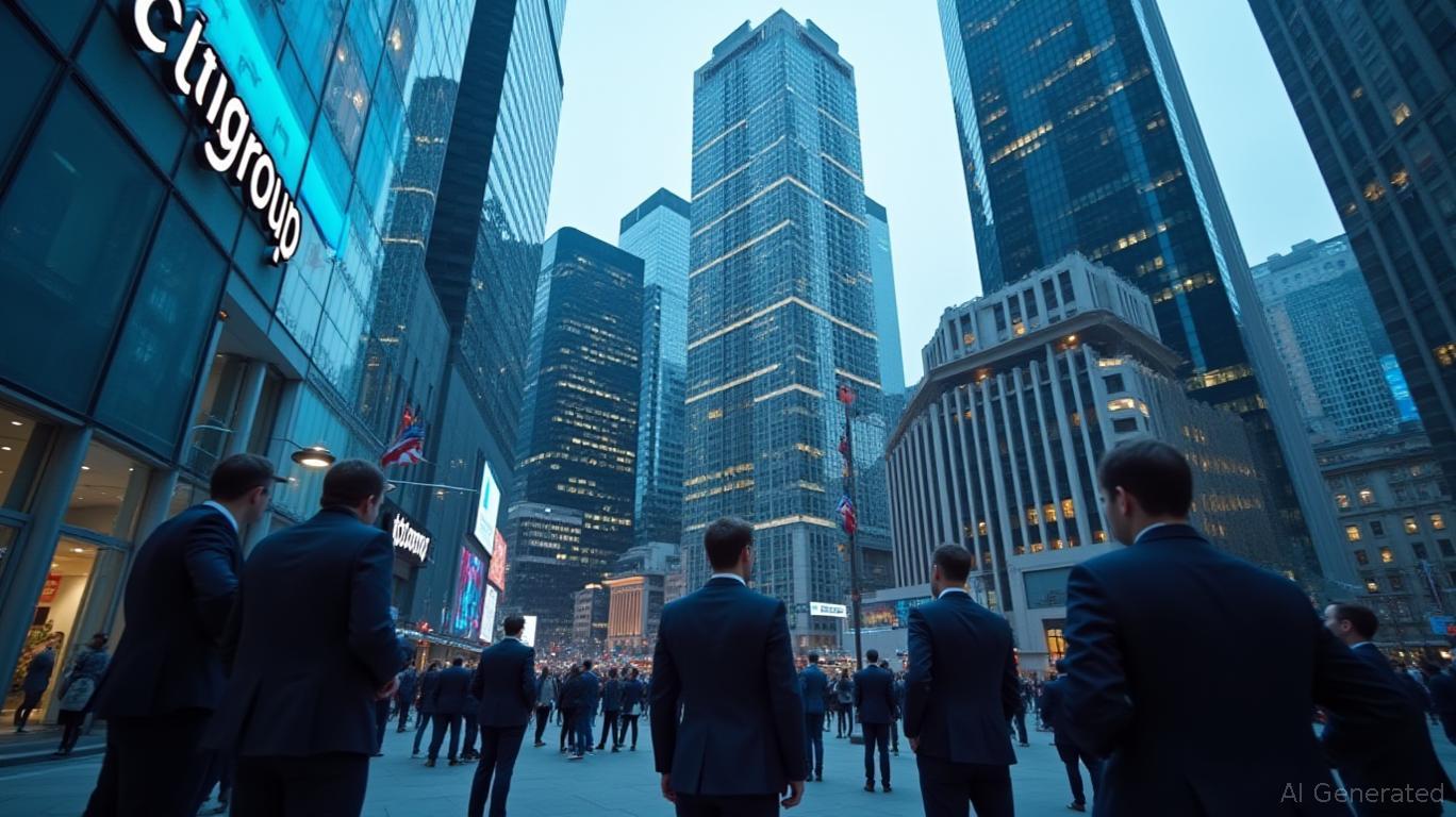 Citigroup Explores Stablecoin Issuance Amid Regulatory Shifts