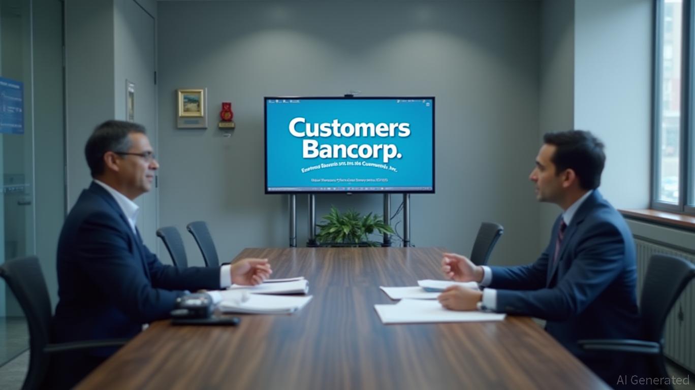 Customers Bancorp, Inc. shares fall 1.06% intraday as earnings report approaches.