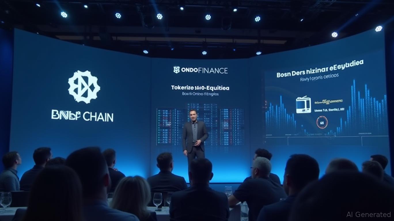 BNB Chain Partners Ondo Finance to Tokenize 100 US Equities