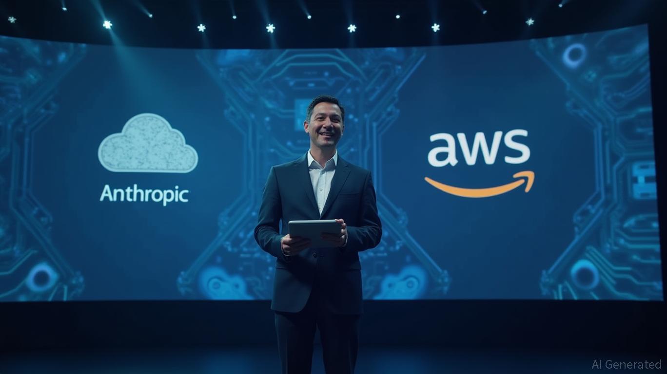 AWS Announces Availability of Anthropic's Claude for Enterprise in AWS Marketplace.