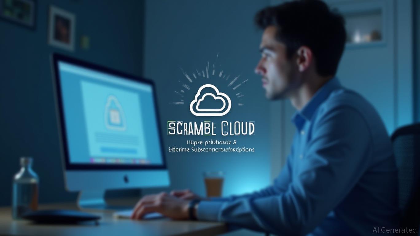 Scramble Cloud Storage: Lifetime Subscription (2TB) - Secure Data Protection for $130